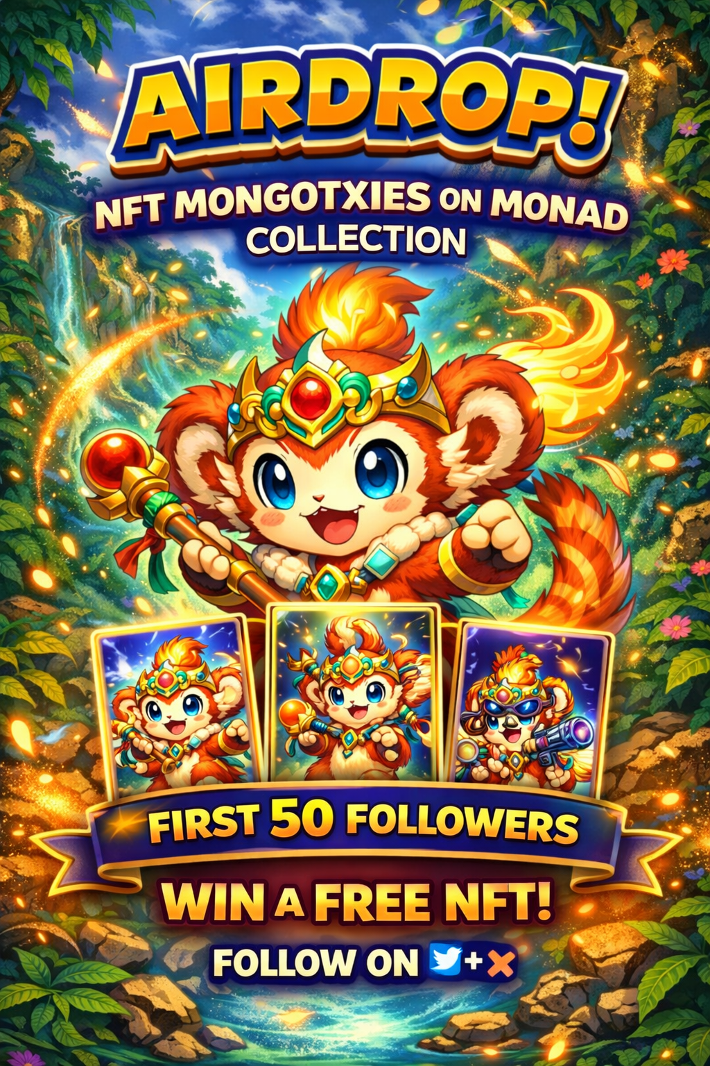 Mongotxies NFT Airdrop